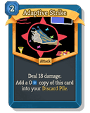 Adaptive Strike