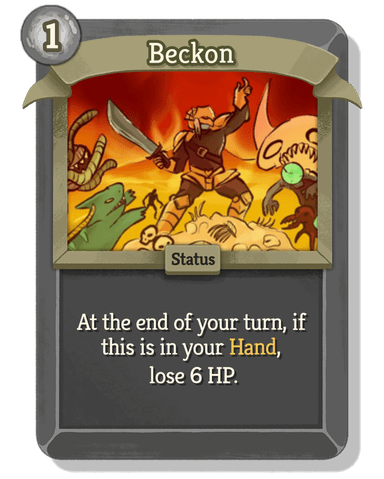 Beckon | Slay the Spire 2 Wiki