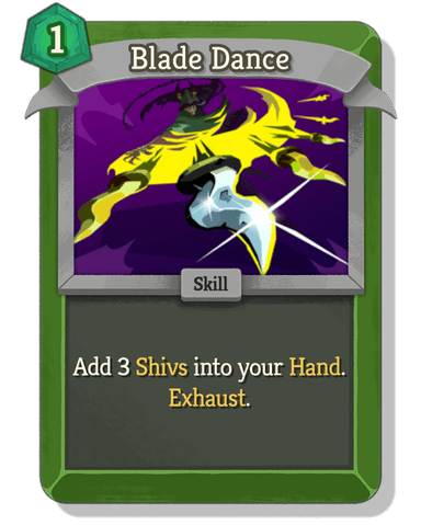Blade Dance