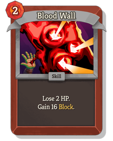 Blood Wall