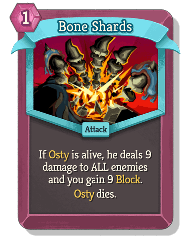 Bone Shards