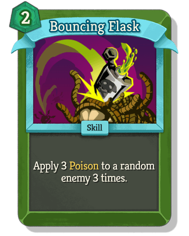 Bouncing Flask