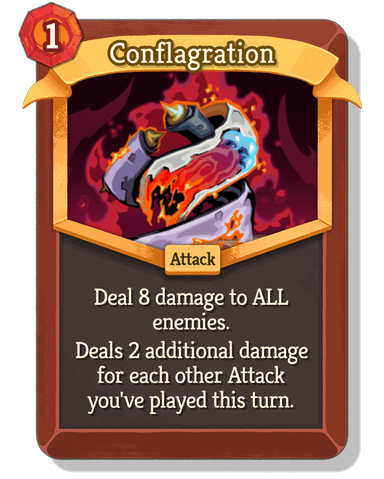 Conflagration