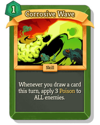 Corrosive Wave