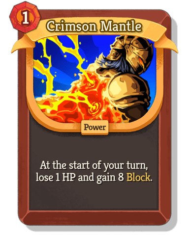 Crimson Mantle