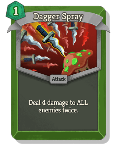 Dagger Spray