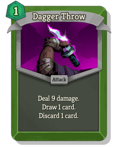 Dagger Throw