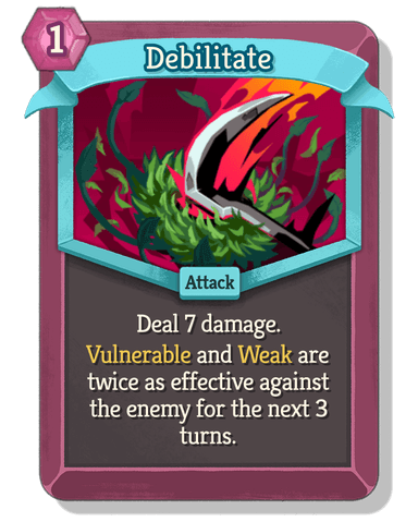 Debilitate