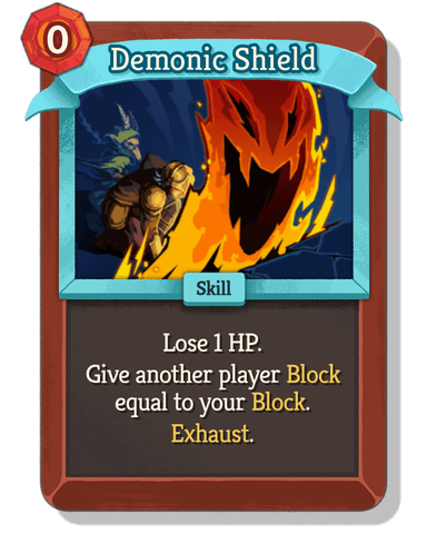 Demonic Shield