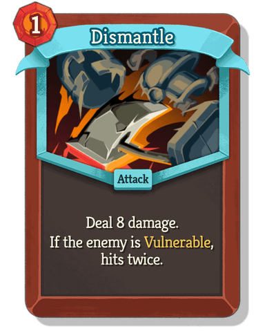 Dismantle