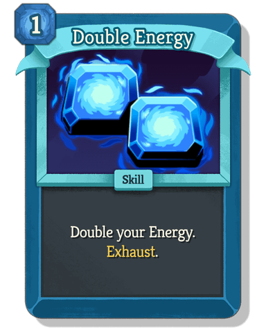 Double Energy
