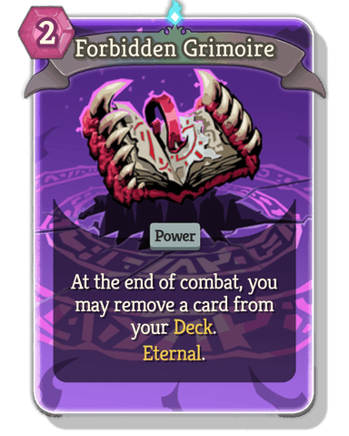 Forbidden Grimoire