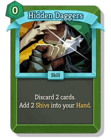 Hidden Daggers