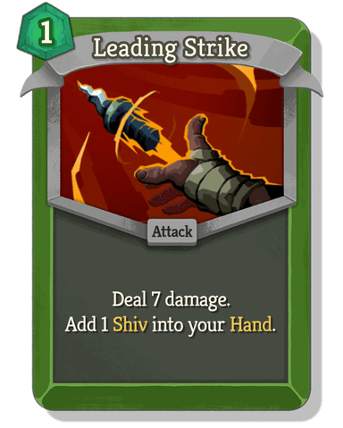 Leading Strike