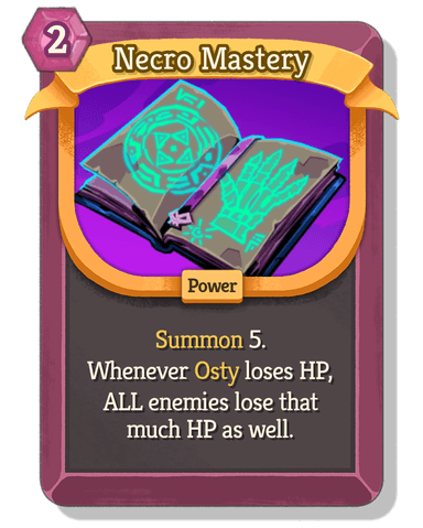 Necro Mastery