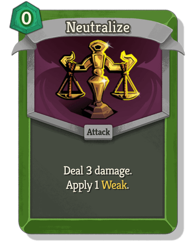 Neutralize