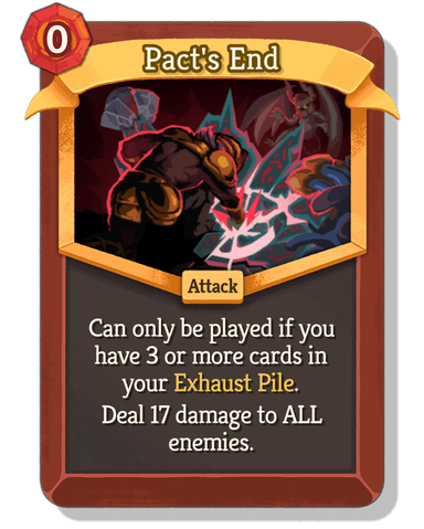 Pact's End