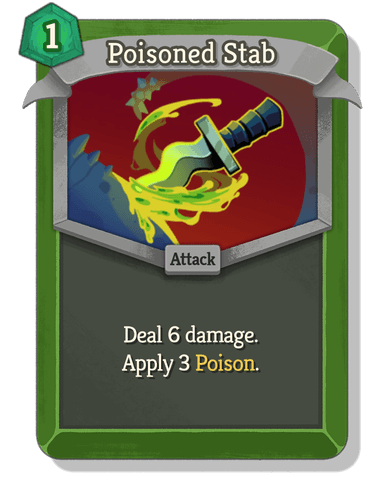 Poisoned Stab