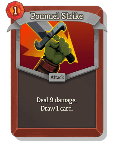 Pommel Strike