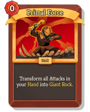 Primal Force