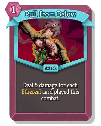 Pull from Below