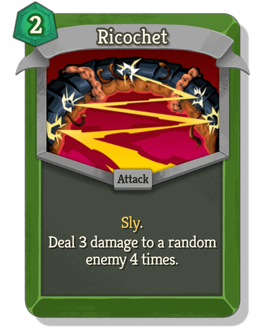 Ricochet