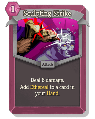 Sculpting Strike