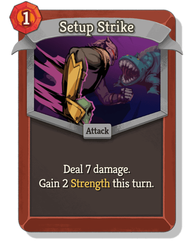 Setup Strike