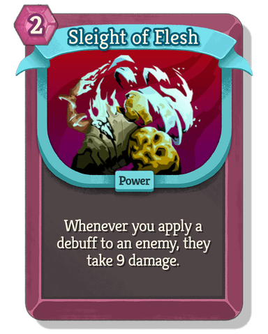 Sleight of Flesh