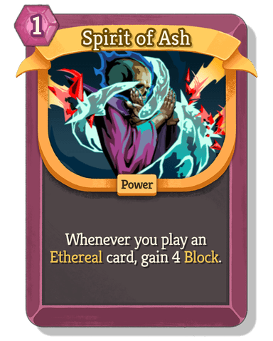 Spirit of Ash