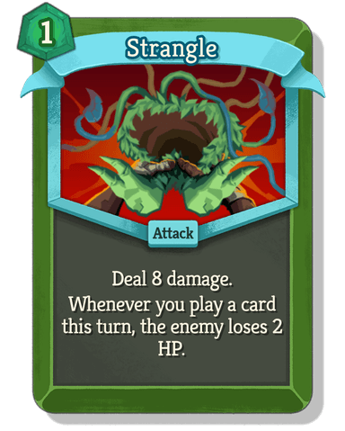 Strangle