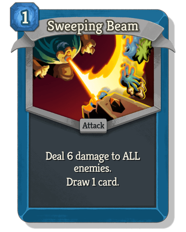 Sweeping Beam