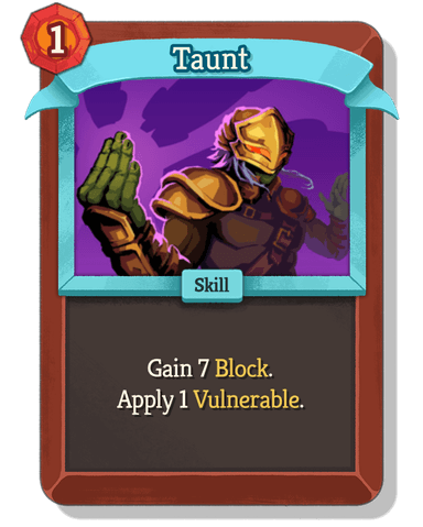 Taunt