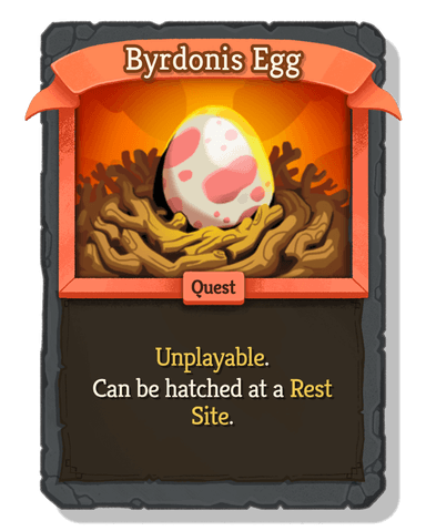 Byrdonis Egg