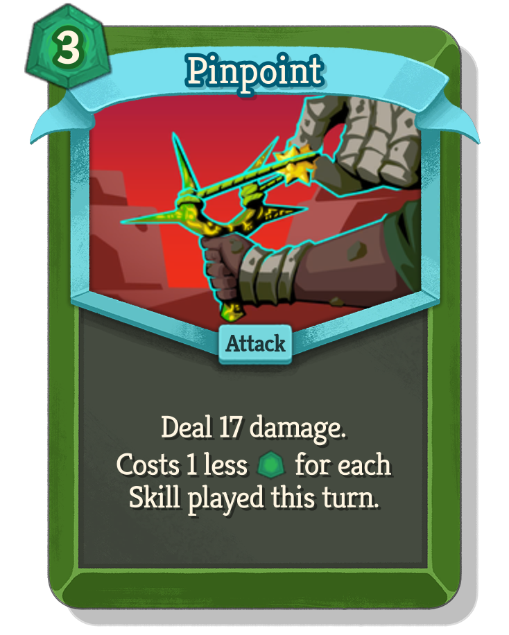 Pinpoint Cards Pinpoint | Slay the Spire 2 Wiki