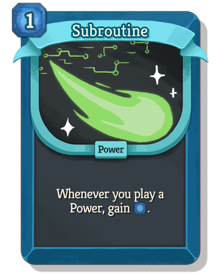 Subroutine | Slay the Spire 2 Wiki